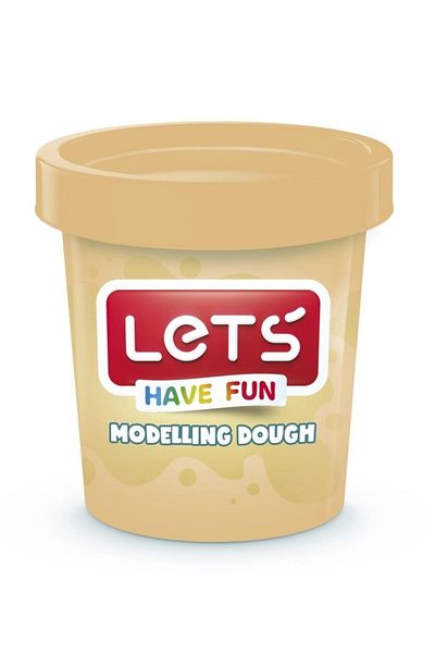 Lets Single Color Nude Play Dough 115 Grams Play Dough
