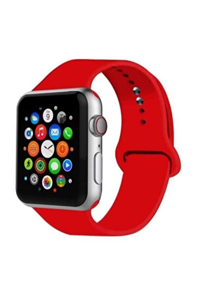 BCNCASE حبل سيليكون متوافق مع Apple Watch 2 3 4 5 6 سلسلة 42 مم و 44 مم أرجواني