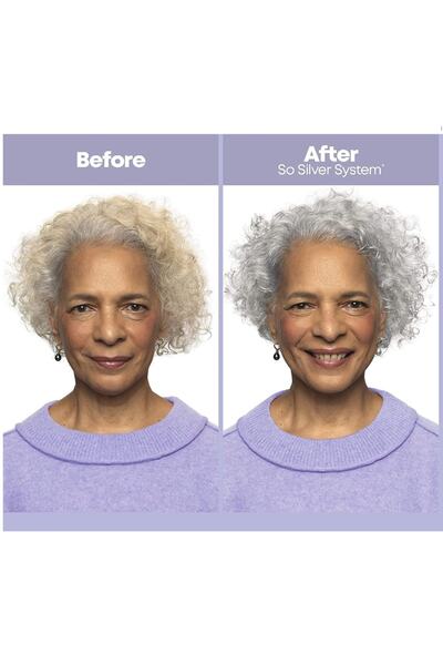 Matrix So Silver Açık Saçlar Için Turunculaşma Karşıtı Süper Mor Şampuan 1000**ml.