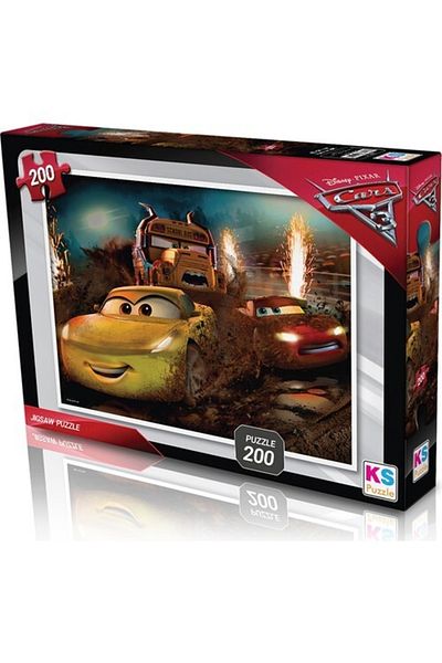 Ks Games Puzzle 200 Pieces Cars Cr.113.1
