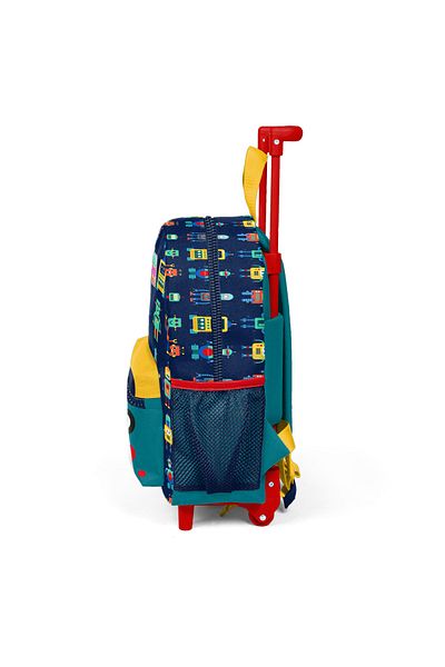Coral High Rucsac cu două compartimente cu model robot bleumarin pentru copii 24012
