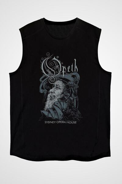 Adrift Μπλουζάκι Opeth Μαύρο Αμάνικο T-shirt