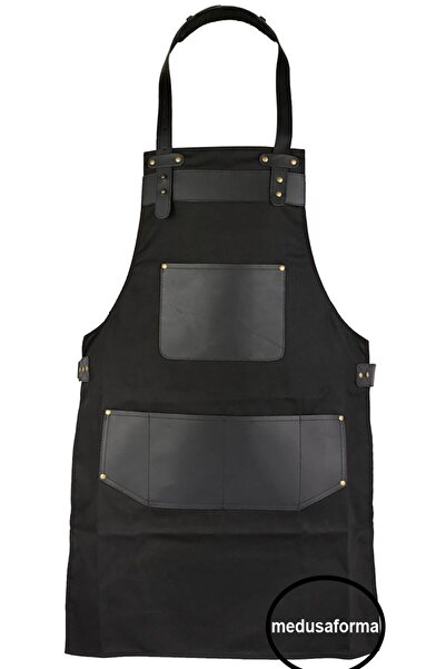 medusaforma Askılı Önlük Cafe Restaurant Mutfak Iş Önlüğü Master Chef Garson ...