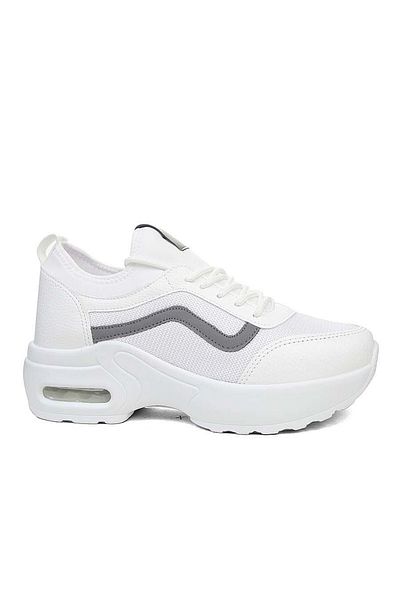 potinonline 121 Women's Stretch Anorak Air Sole Casual Sneakers