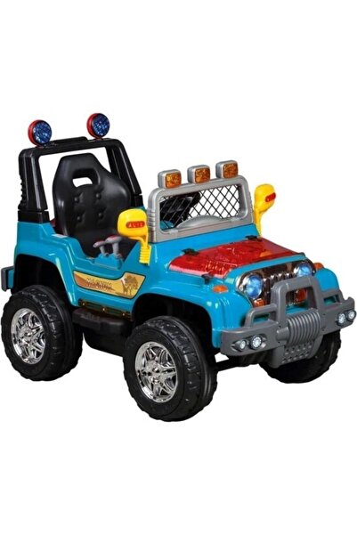 Aliş Toys Aliş Akülü Çocuk Arabası 12 Volt Turbo Uzaktan Kumandalı Magnum 503-k