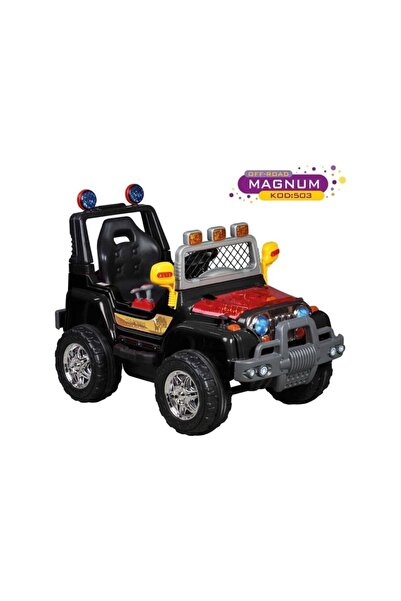 Aliş Toys Aliş Akülü Çocuk Arabası 12 Volt Turbo Uzaktan Kumandalı Magnum 503-k
