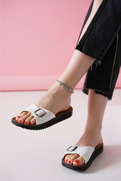 Slipcat Papuci casual dama