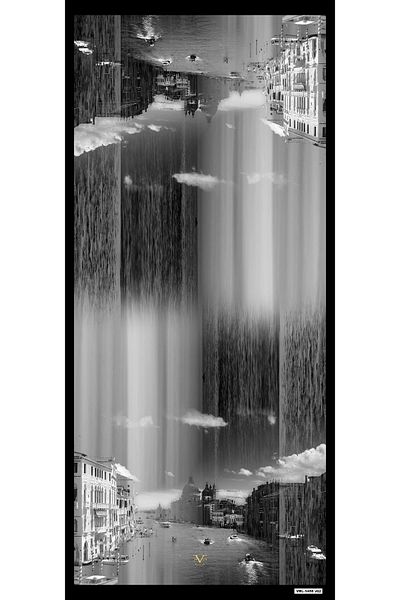 19V69 ITALIA Model Venețian Seria Pavia cu Umeraș șal și Set Cadou 90x200 Cm