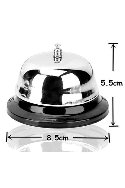 emeey Reception Bell Desktop Bar Restaurant Servant Calling Bell Hotel Bell