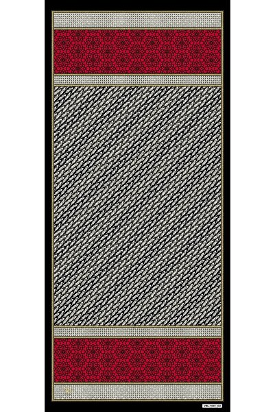 19V69 ITALIA Çiçekli Desen Venezia Seri Şal Askısı Ve Hediyelik Seti Ile Birl...