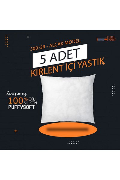 UYKUPEREST Aruncă Pernă Pernă Pernă Pernă - Pernă Model Low - 5 Bucăți