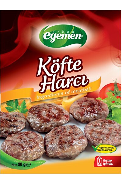 EGEMEN BAHARAT Köfte Harcı 20 Adet