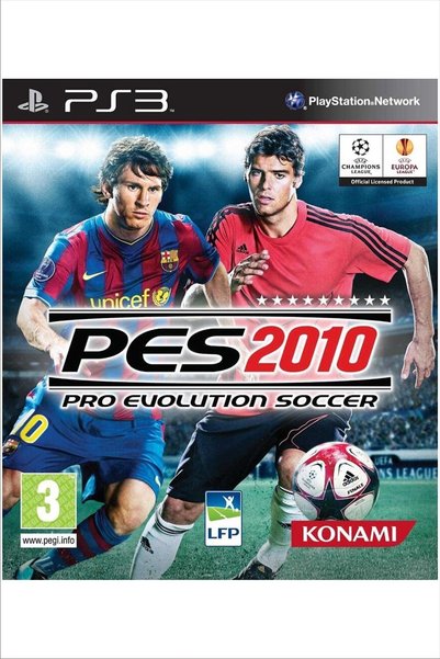 KONAMI Pes 2010 - Playstation 3 Oyunu (jelatinsiz)