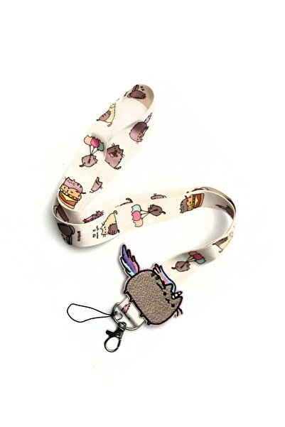 StormiStoretr Nyan Cat 3 Lü Set Boyun Ipi Yoyo Yaka Kartlığı