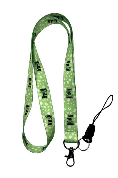 StormiStoretr Enjoy The Little Things Boyun Ipi Telefon Askısı