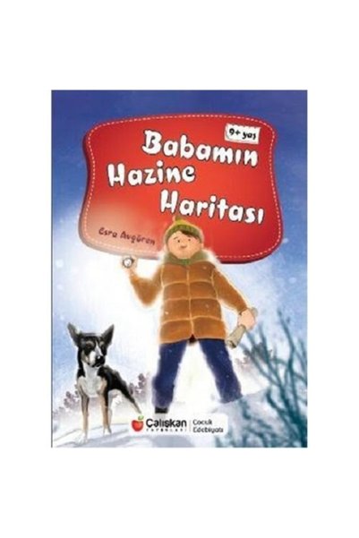 Çalışkan Yayınları Çalışkan Çocuk Babamın Hazine Haritası - Esra Avgören