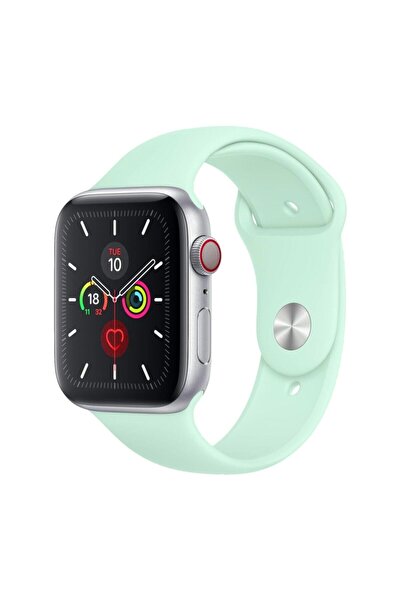 BCNCASE Iphone Watch Kordon 2 3 4 5 Seri 38 Mm Ve 40 Mm Seri 7 41 Mm Silikon ...