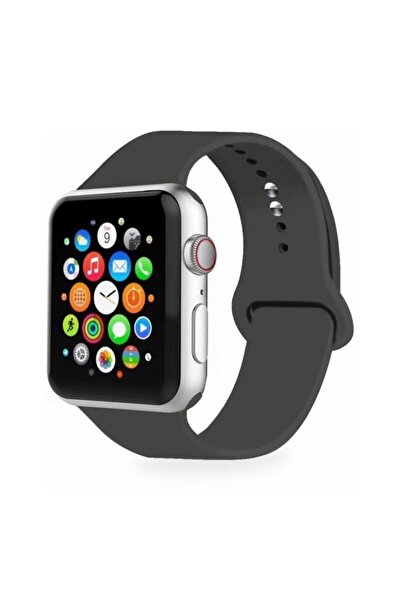 BCNCASE Iphone Watch Kordon 2 3 4 5 Seri 38 Mm Ve 40 Mm Seri 7 41 Mm Silikon ...