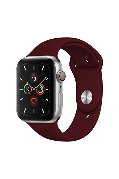 BCNCASE Iphone Watch Kordon 2 3 4 5 Seri 38 Mm Ve 40 Mm Seri 7 41 Mm Silikon ...