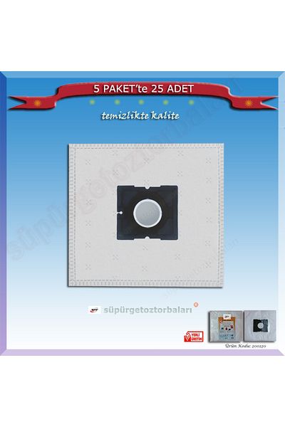 Sinbo Svc 3438 - 25 Vacuum Cleaner Dust Bags, 200120   Model