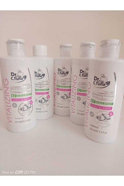 Farmasi 5'li Vıtalızıng Sarımsaklı Şampuan 225 ml