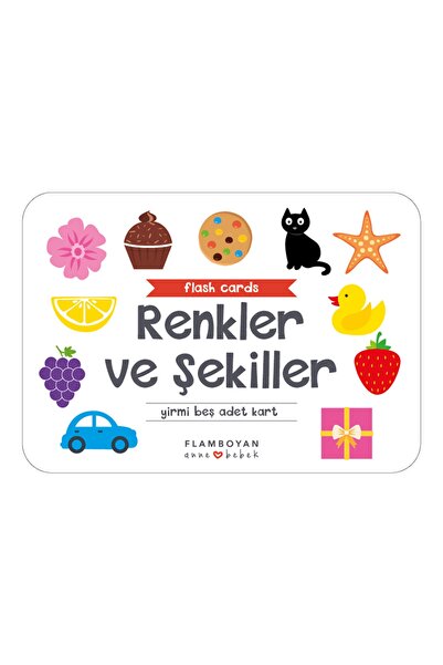 Flamboyan Yayınları Colors And Shapes Card Set