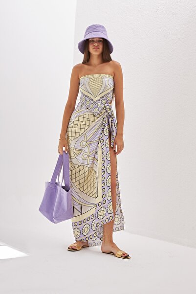 Mozto Delphine Havlu Bucket Şapka