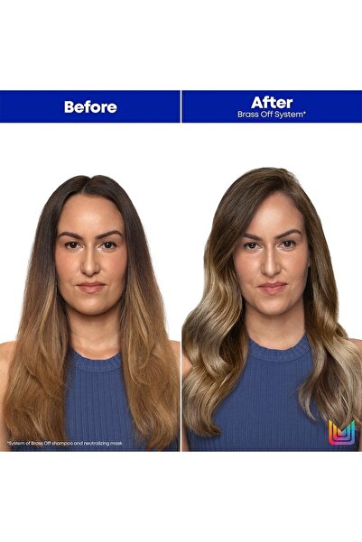 Matrix Biolage Total Results Brass Off Color Refreshing Conditioner 300 Ml