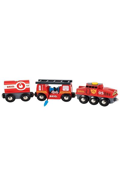 BRIO Fire Engine Train 33844