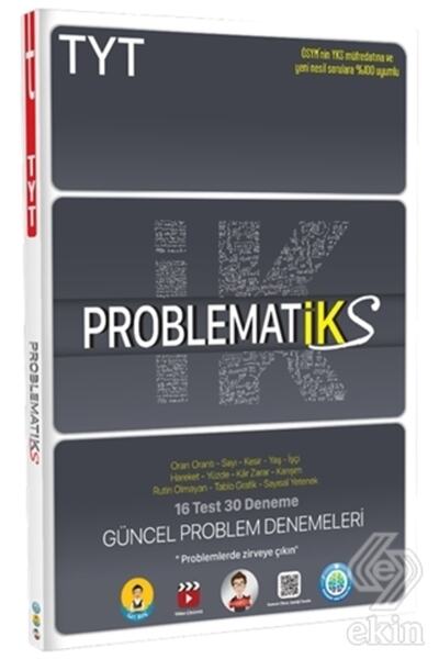 Tonguç Yayınları Tyt Problematiks