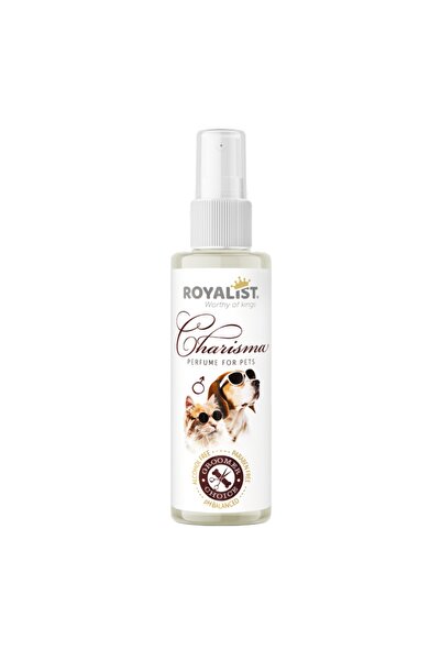 Royalist Charisma Parfüm Erkek Kedi Ve Köpekler Için 100 Ml- Sürpriz Hediyeli