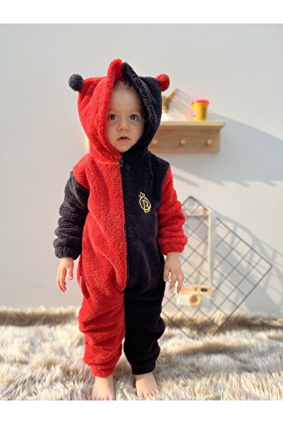 Minizade Welsoft Plush Unisex Zippered Winter Pompom Clown Baby Sleeping Bag