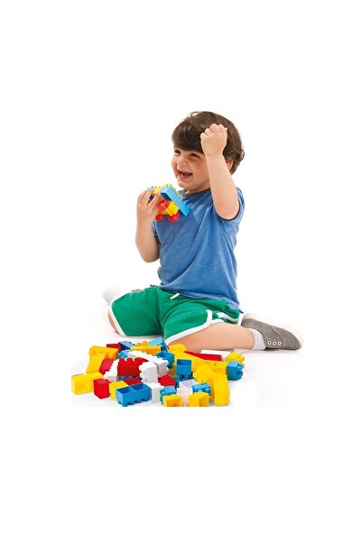 DOLU OYUNCAK 5014 Dolu Renkli Bloklar 85 Parça