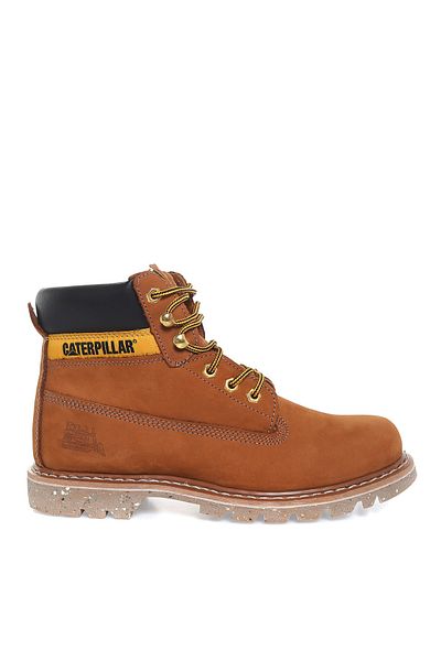 Caterpillar Ανδρικές μπότες Nubuck Cinnamon E Colorado