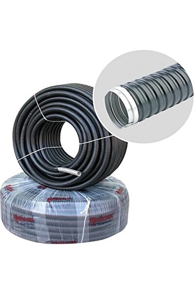 Mutlusan Çelik Spiral Izoleli 16 Mm 50 Metre