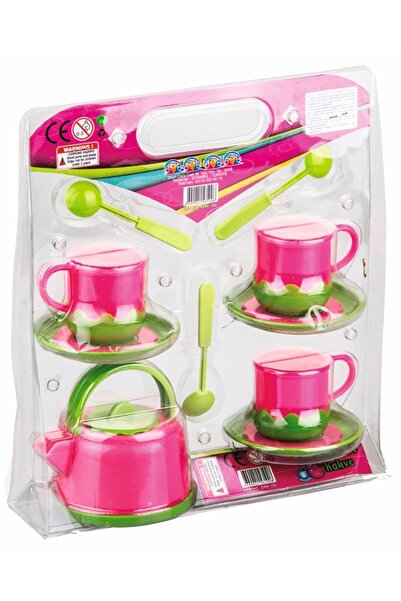 Genel Markalar Vakumlu Renkli 10 Parça Çay Seti Oyuncak Bisepetim