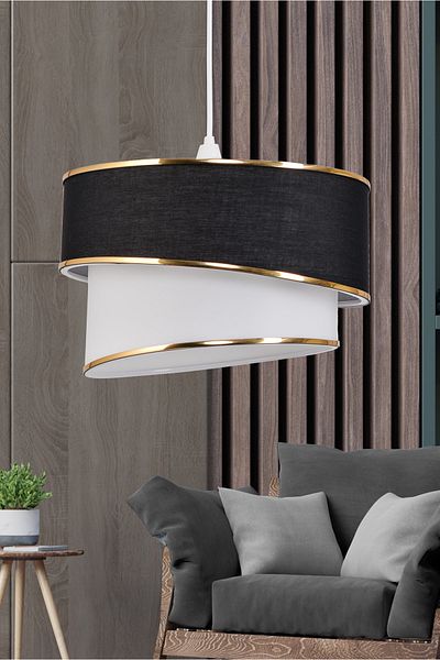 EvLight Stare Single Pendant Lamp Chandelier Black