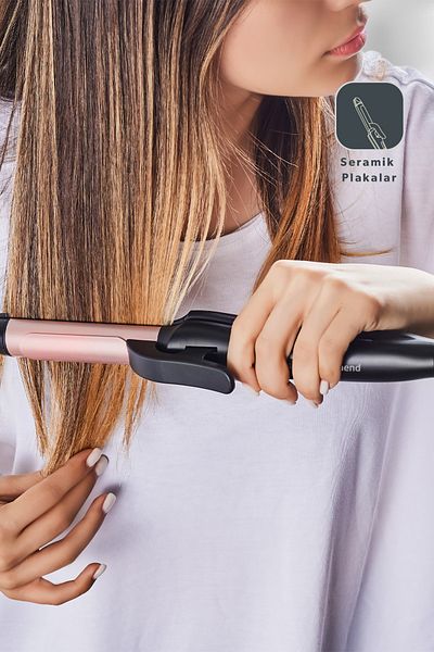 HOMEND Hairmony 4605h 2 In 1 Hair Straightener And Tongs