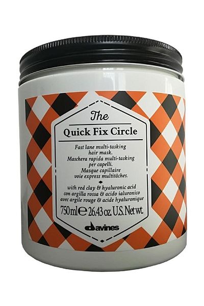 Davines The Quick Fix Circle Fast Acting Hair Care Mask 750 Mlalyaonlıne.7