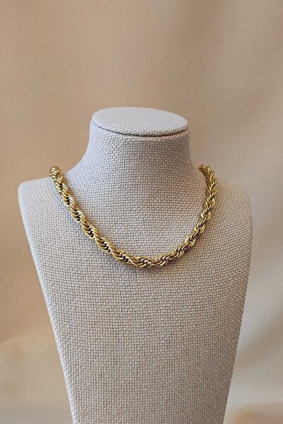 Vintagezegeni Kalın Burgu Zincir