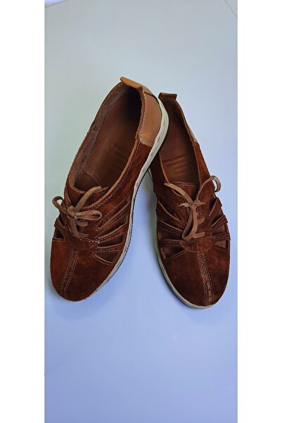 KAPAR Içi Dışı Hakiki Deri Ortopedik Sandalet