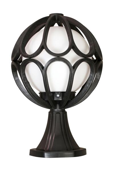 AGS 232LAMP Bahçe Set Üstü Çiçek Armatür