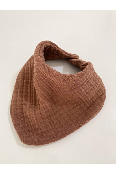 Babys Field 4 Layer 100% Cotton Wrapped Muslin Baby Bib and Neck Collar