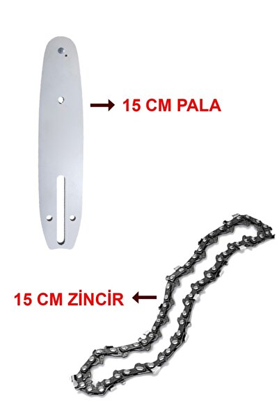 Sturdy Power Tools Mini Akülü Dal Budama Testere Uygun Yedek Zinciri +palası ...