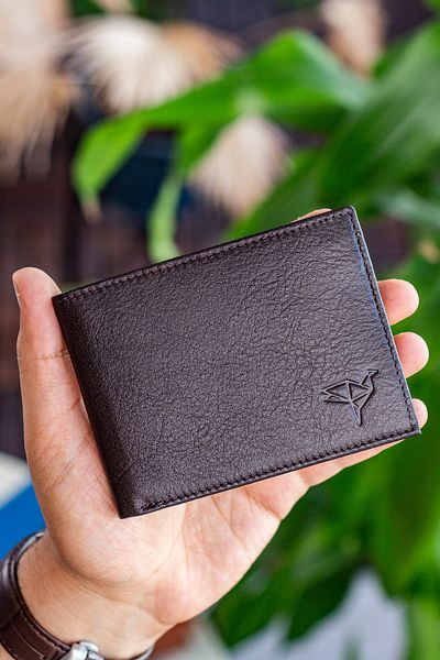 Garbalia Venice Genuine Leather Classic Brown Men's Wallet