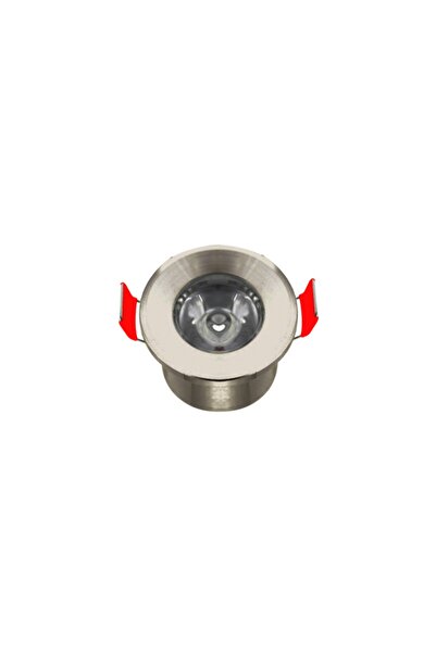 DÜNYA LED Hs.442/st-y 1w Mini Led Saten Kasa Yeşil Renk Yüksek Lümen Drıver