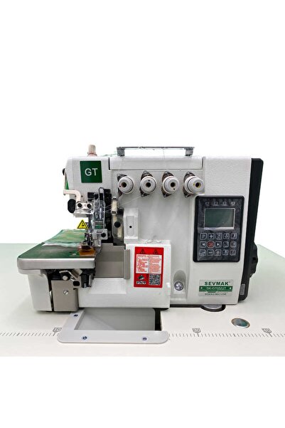 Kingstar Sevmak Sk-05gt-ubt 5 Iplik Tam Otomatik Akıllı Elektrikli Iplik Kesi...