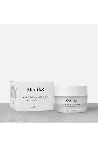 Medik8 Night Ritual Vitamin A Cilt Bakım Kremi 50 Ml