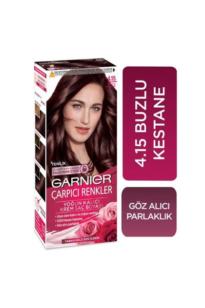 Garnier Çarpıcı Renkler Boya No:415 Buzlu Kestane