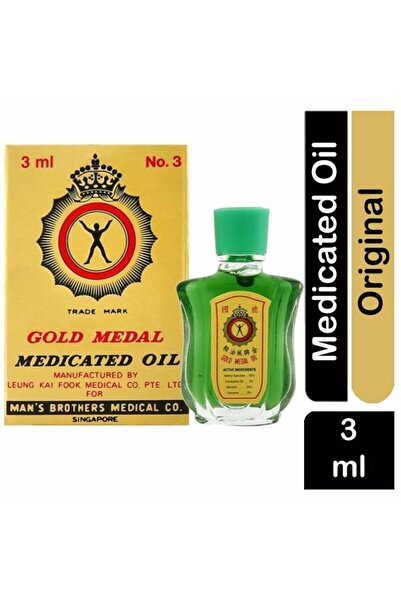 Generic Brand زيت طبي للميدالية الذهبية 3 مل